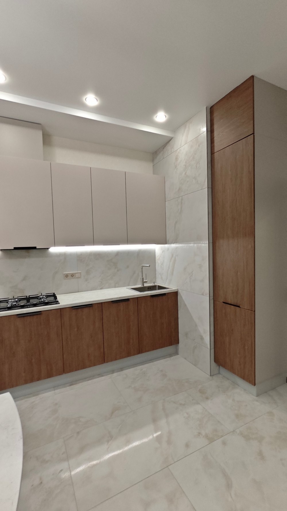 КУХНЯ по адресу ул.Танкиста Серебрякова д.14-1 кв.12